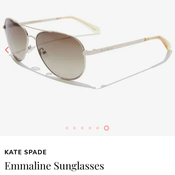 kate spade | Accessories | Kate Spade Emmaline Sunglasses  display picture 2